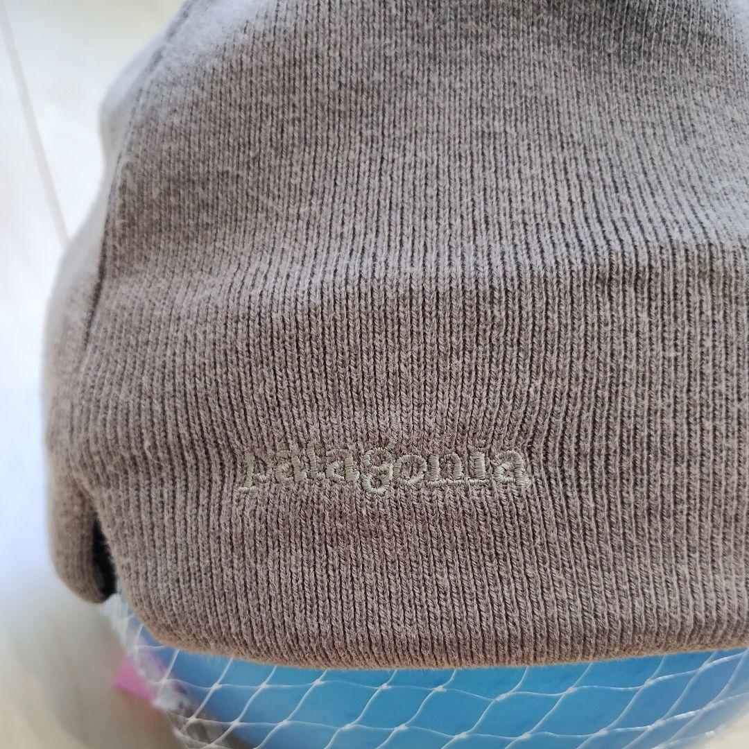 Patagonia パタゴニア コットン ビーニー 帽子 06年 グレー メンズ