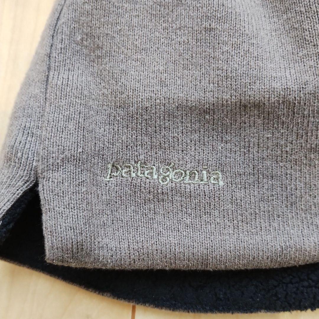 Patagonia パタゴニア コットン ビーニー 帽子 06年 グレー メンズ