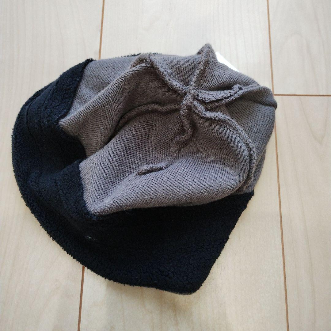 Patagonia パタゴニア コットン ビーニー 帽子 06年 グレー メンズ