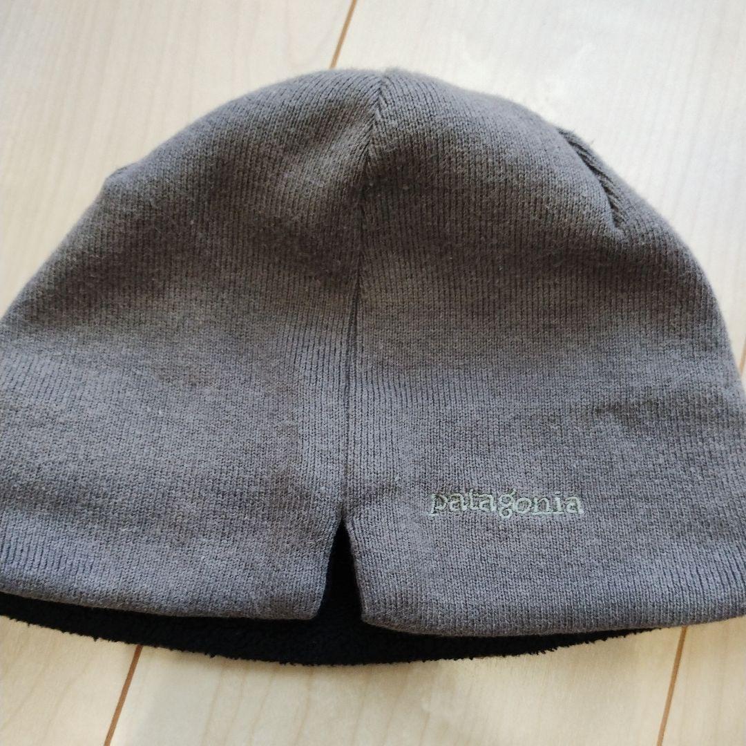 Patagonia パタゴニア コットン ビーニー 帽子 06年 グレー メンズ