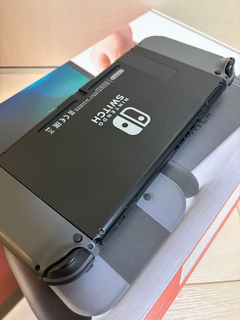 Switch Nintendo グレー 本体