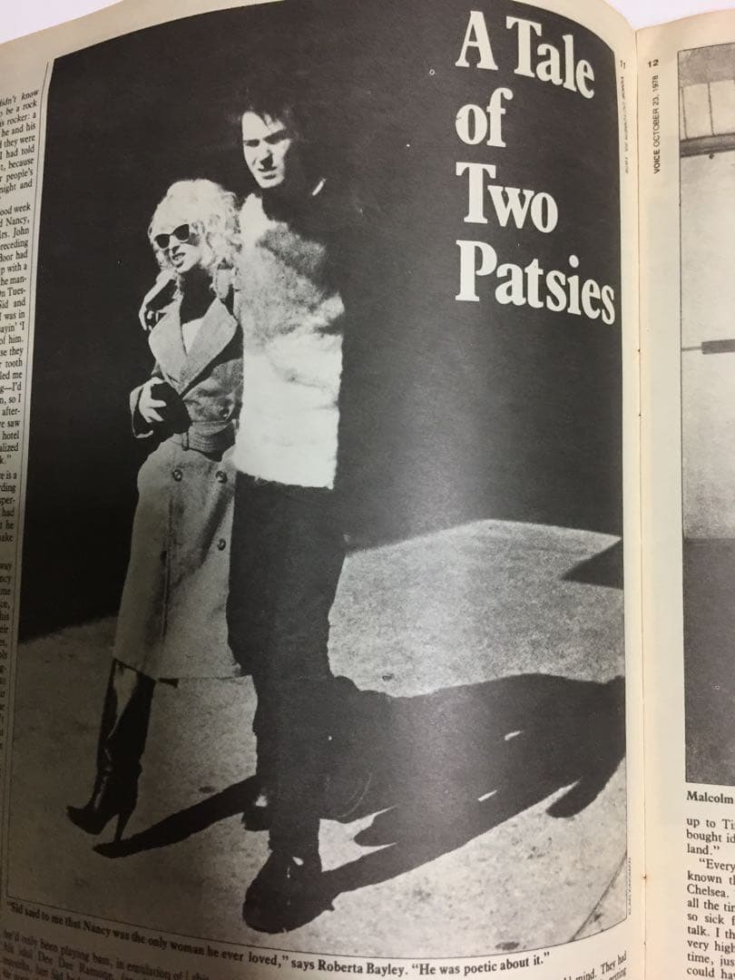 シド・ヴィシャス, ピストルズ　日本オリジナルfanzine 70s