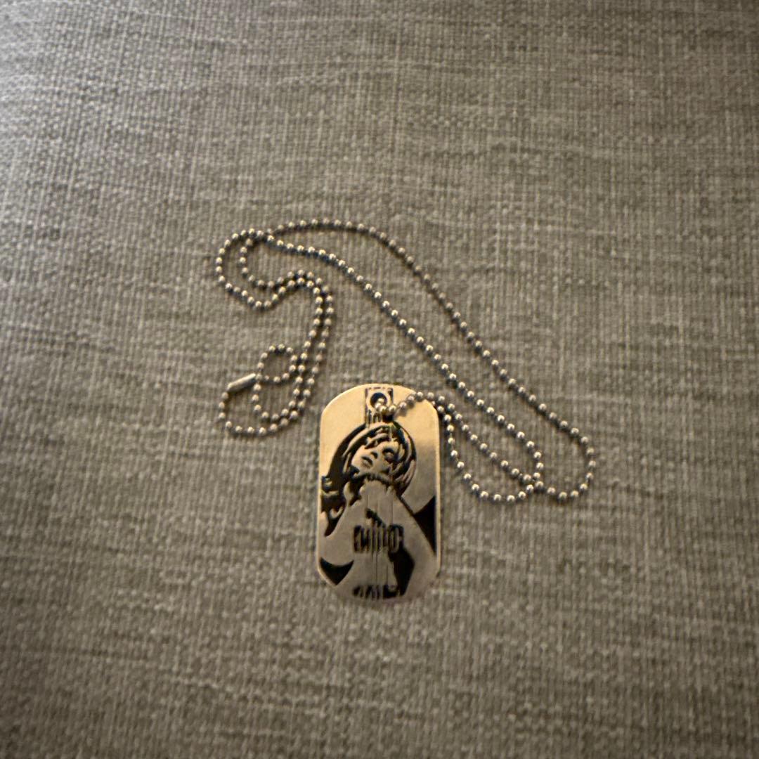 Hysteric Glamour ドッグタグ ネックレス