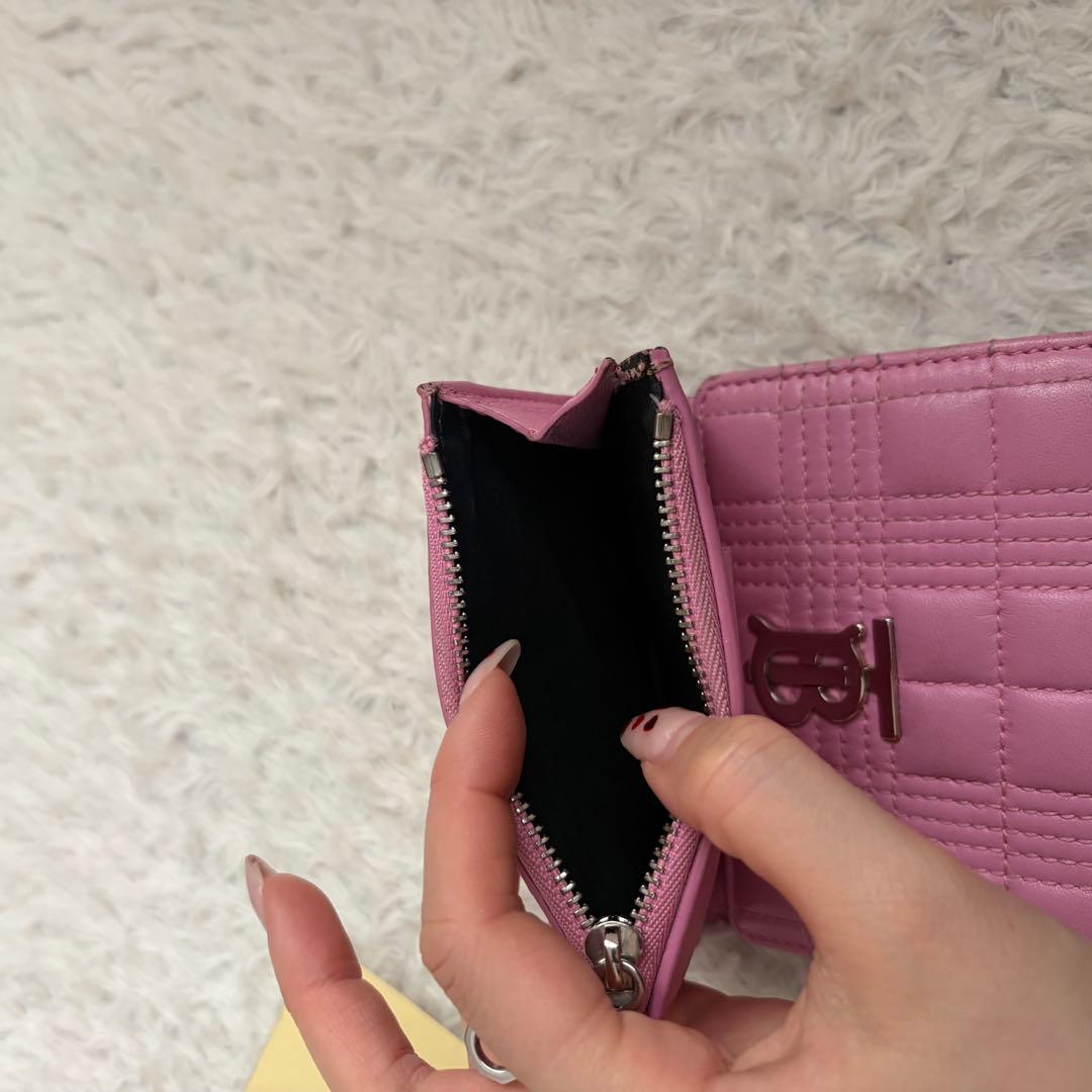 BURBERRY バーバリー 財布 ピンク