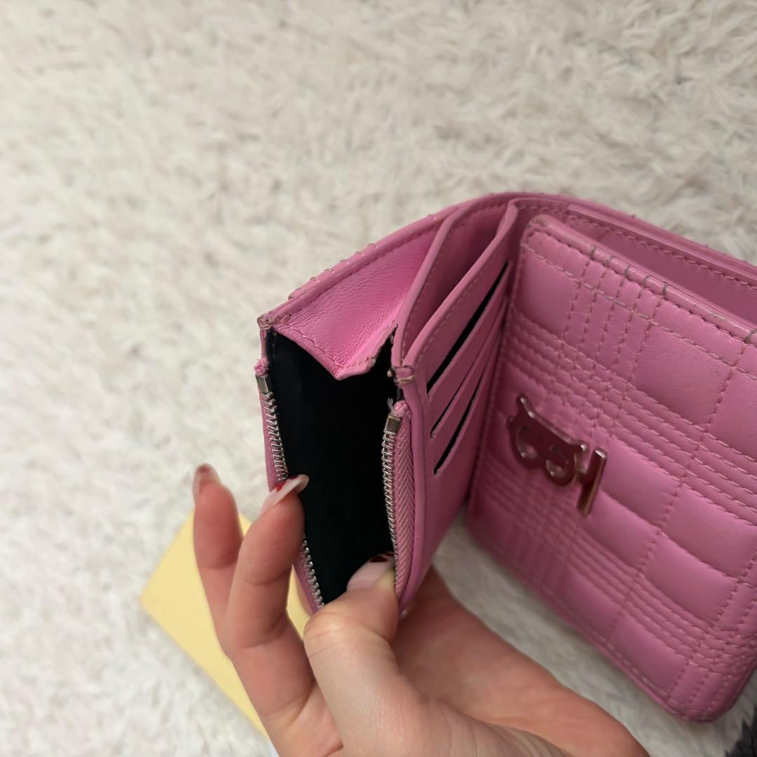 BURBERRY バーバリー 財布 ピンク