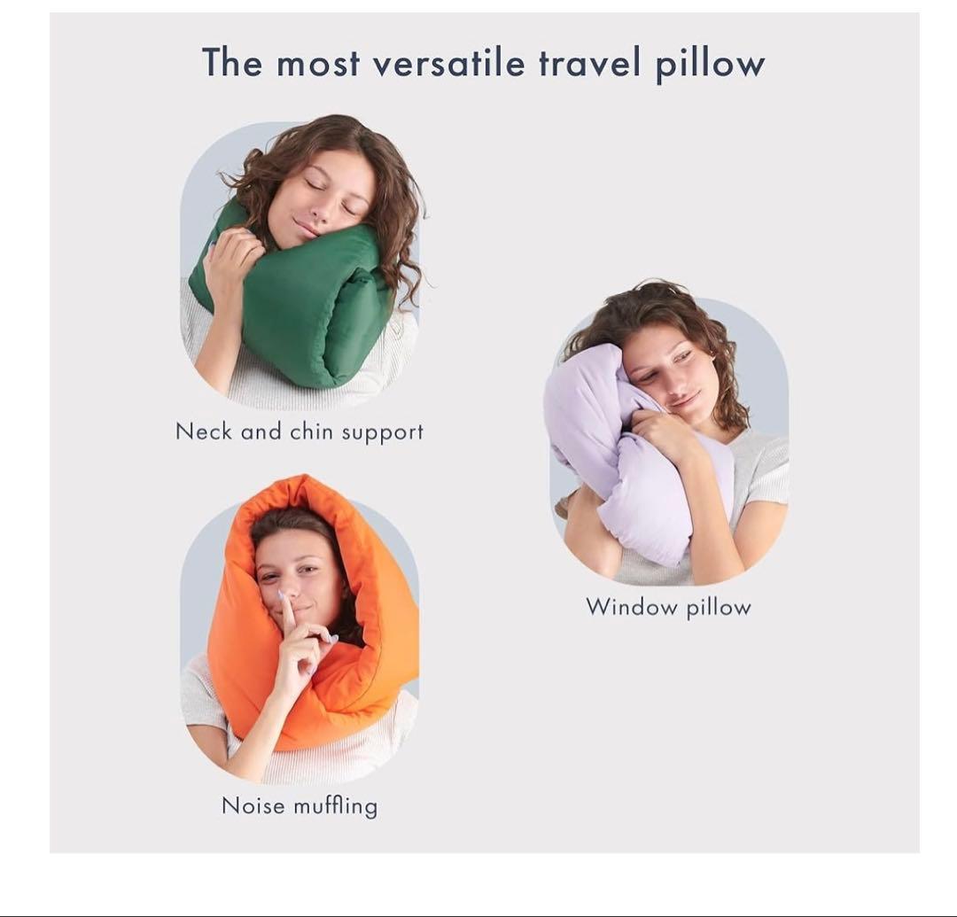 ☆Huzi Infinity Pillow (インフィニティーピロー) ☆グレー