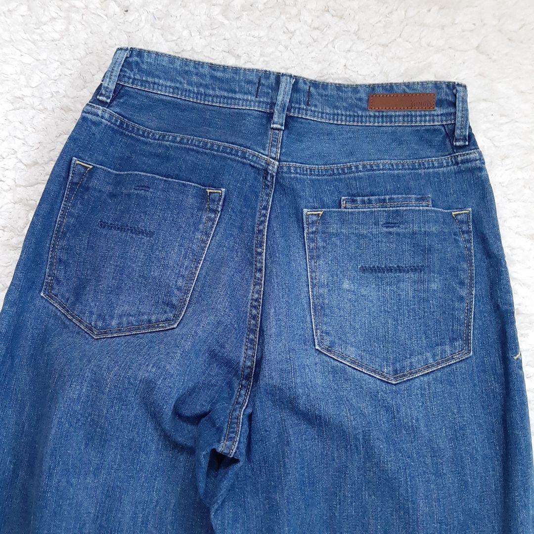美品　YANUK ヤヌーク デニムパンツ Lea レア 25インチ RUB