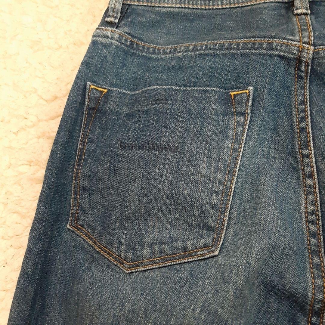 美品　YANUK ヤヌーク デニムパンツ Lea レア 25インチ RUB