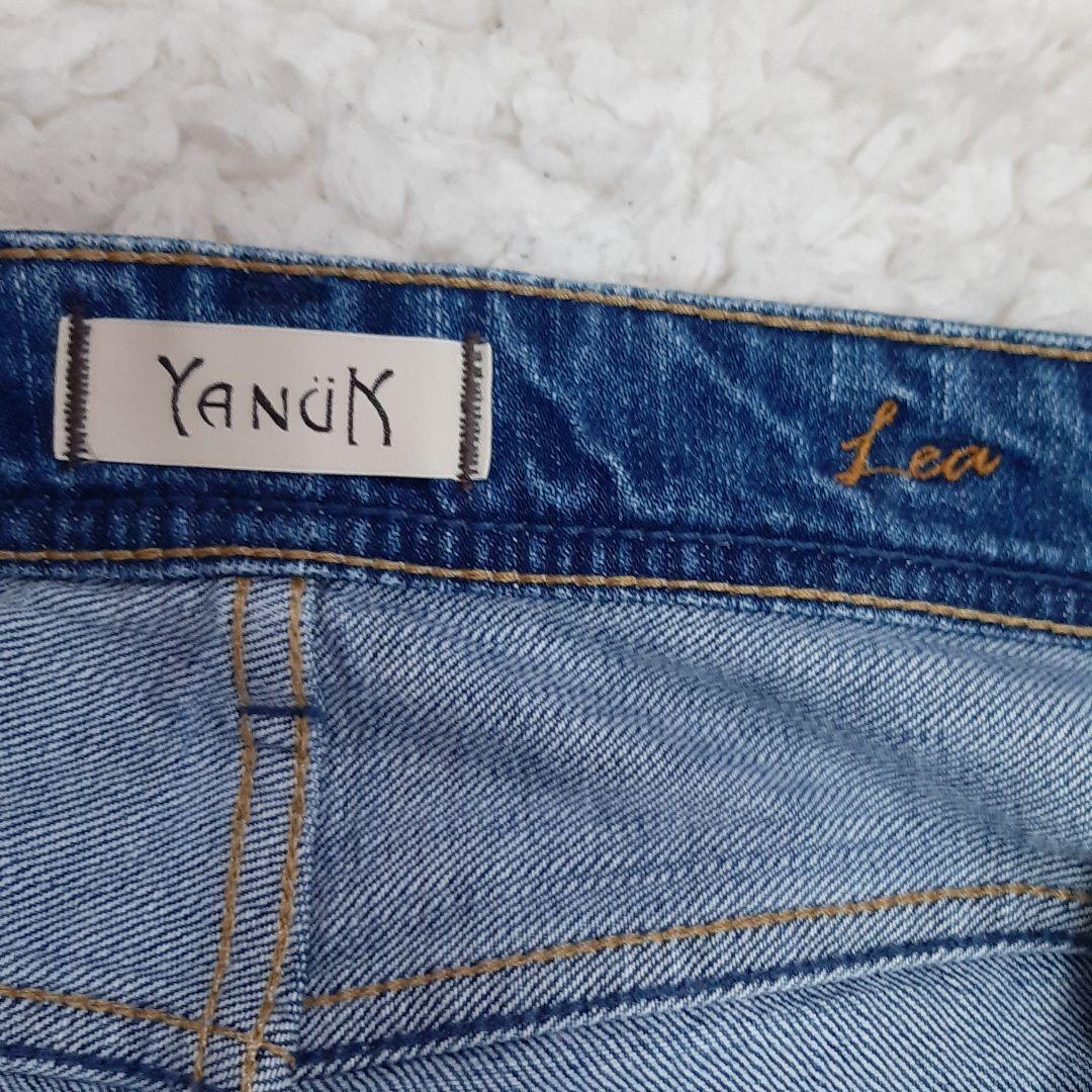 美品　YANUK ヤヌーク デニムパンツ Lea レア 25インチ RUB