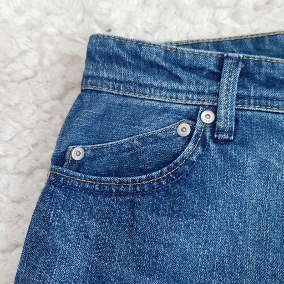 美品　YANUK ヤヌーク デニムパンツ Lea レア 25インチ RUB
