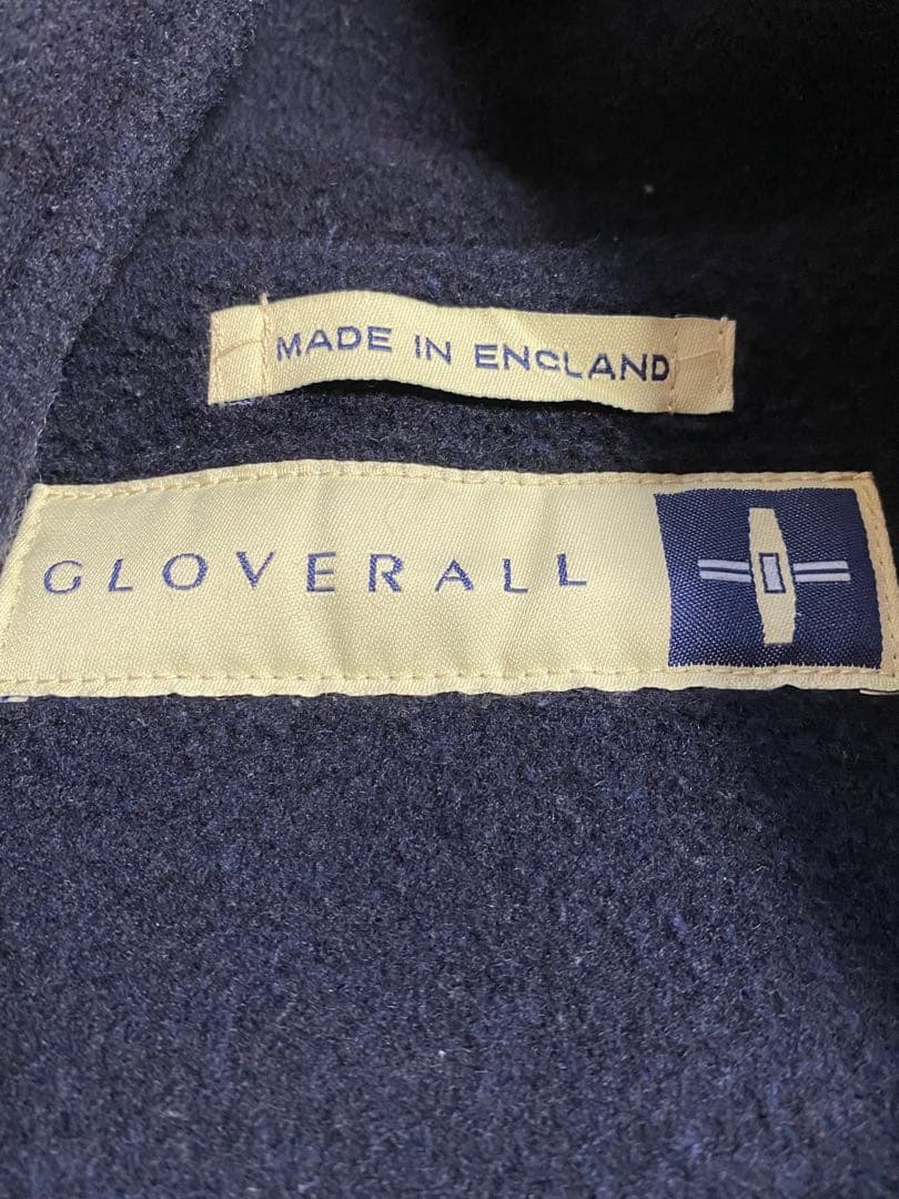 GLOVERALL ダッフルコート ネイビー　90年代　白タグ