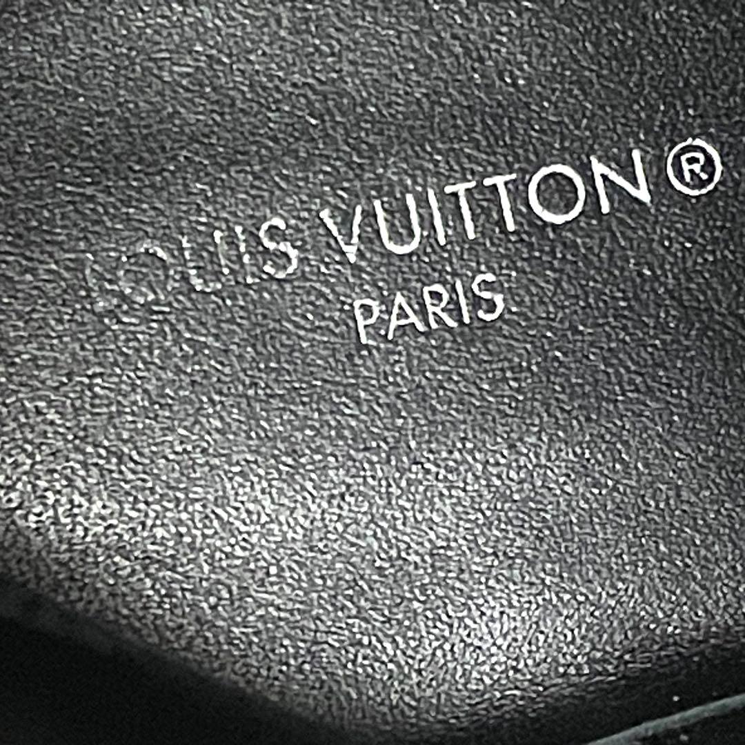 美品　ルイヴィトン LOUIS VUITTON ロングブーツ　ブラック