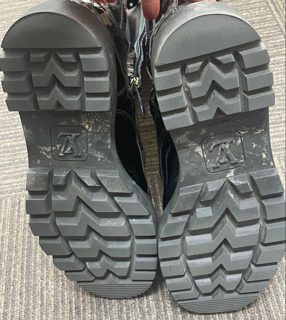 美品　ルイヴィトン LOUIS VUITTON ロングブーツ　ブラック
