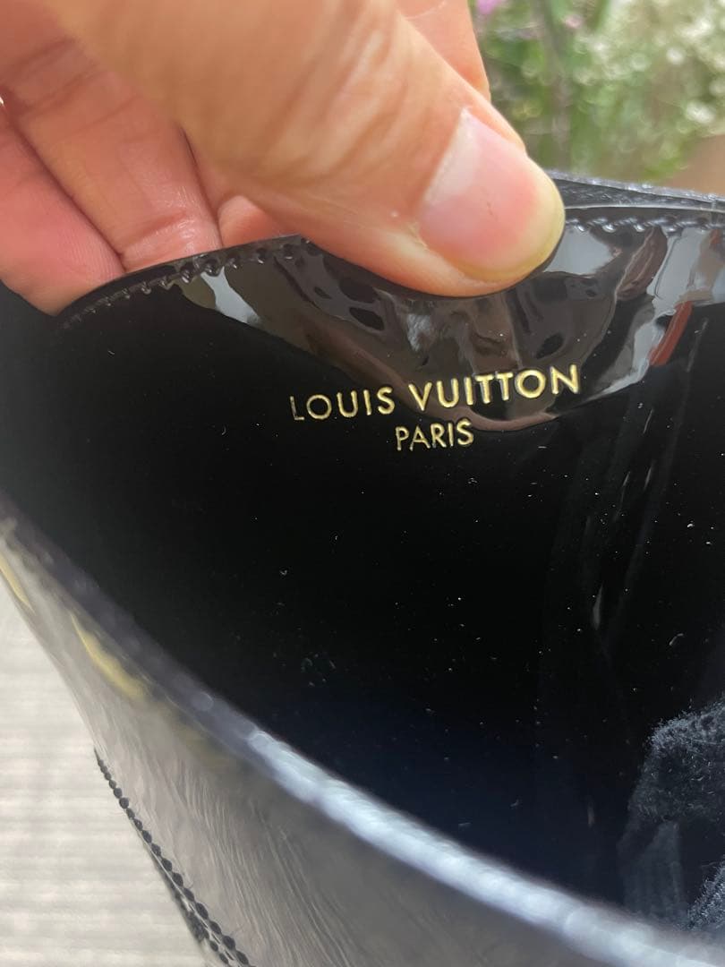 美品　ルイヴィトン LOUIS VUITTON ロングブーツ　ブラック