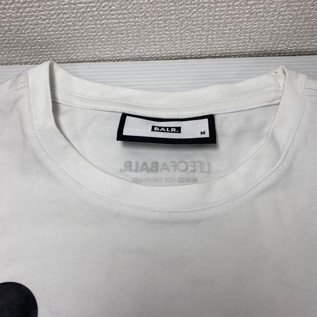 【美品】BALR. ボーラー BRAND STRAIGHT T-SHIRT M