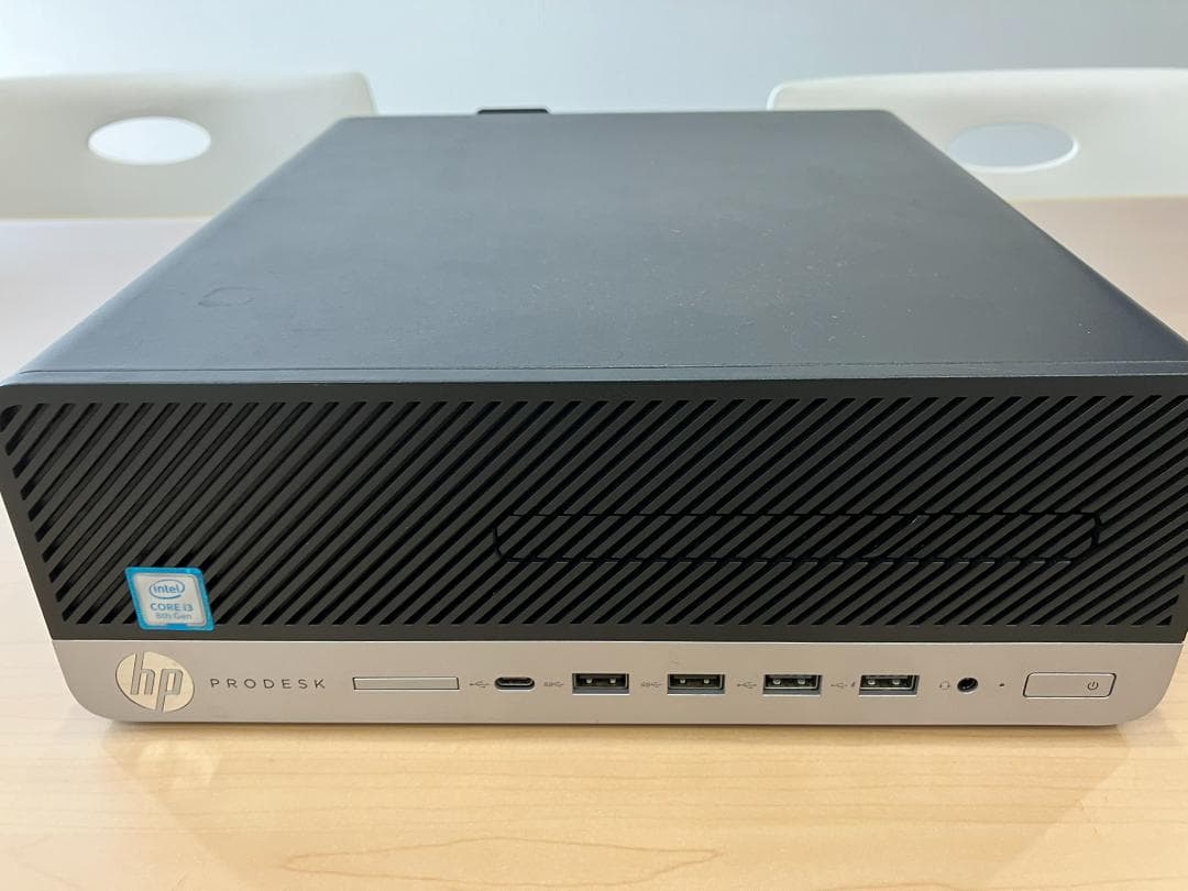 Windows11インストール済！すぐ使えるHPProDesk 600 G5