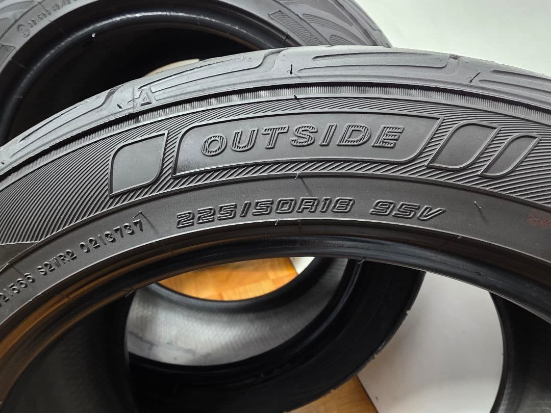 225/50R18 夏タイヤ ダンロップ EC503 特価品