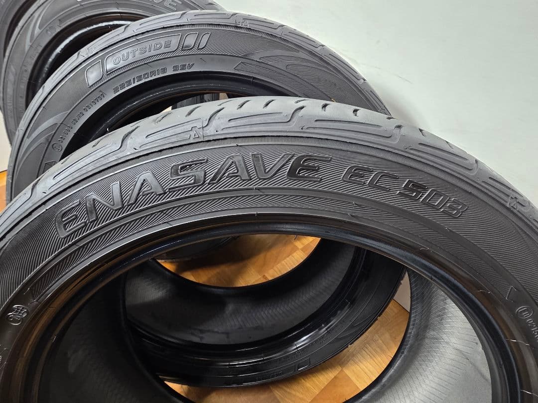225/50R18 夏タイヤ ダンロップ EC503 特価品