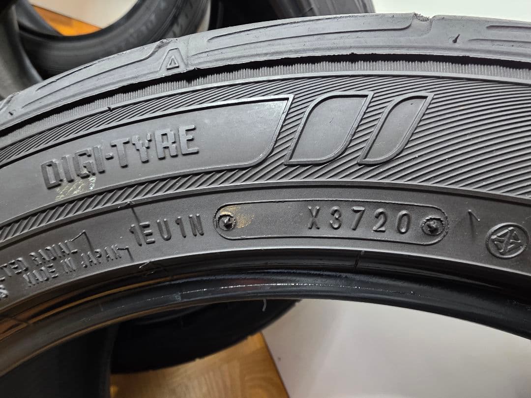 225/50R18 夏タイヤ ダンロップ EC503 特価品