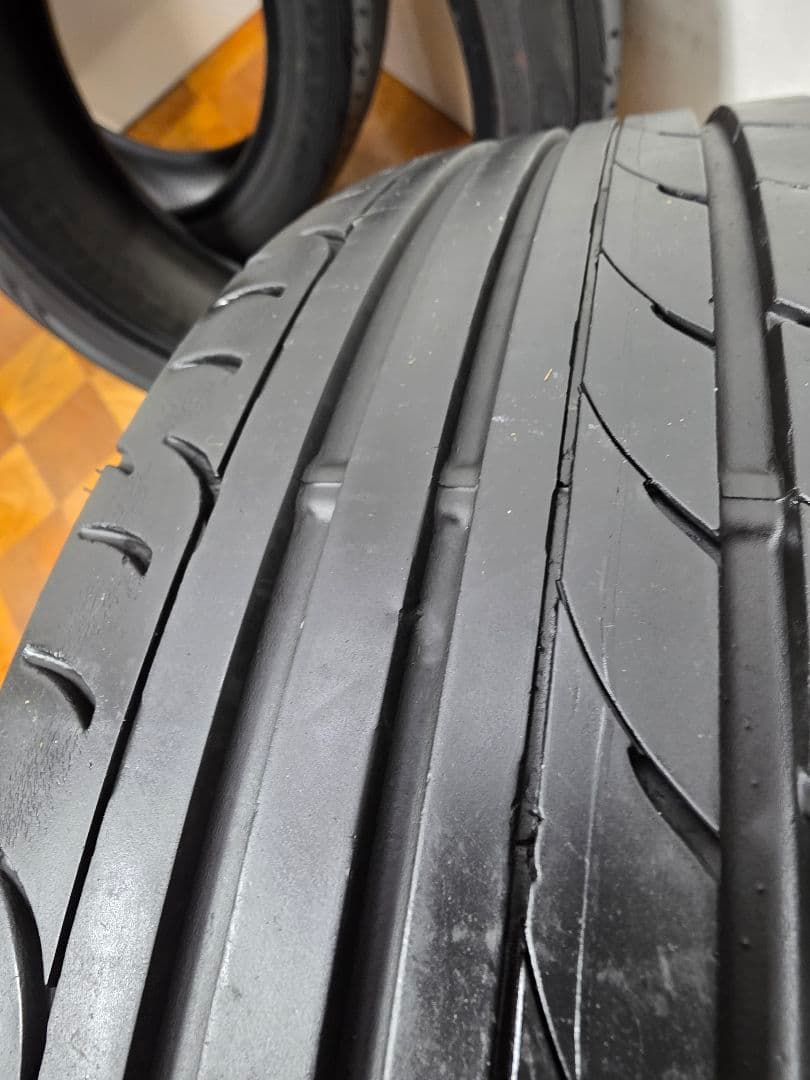 225/50R18 夏タイヤ ダンロップ EC503 特価品