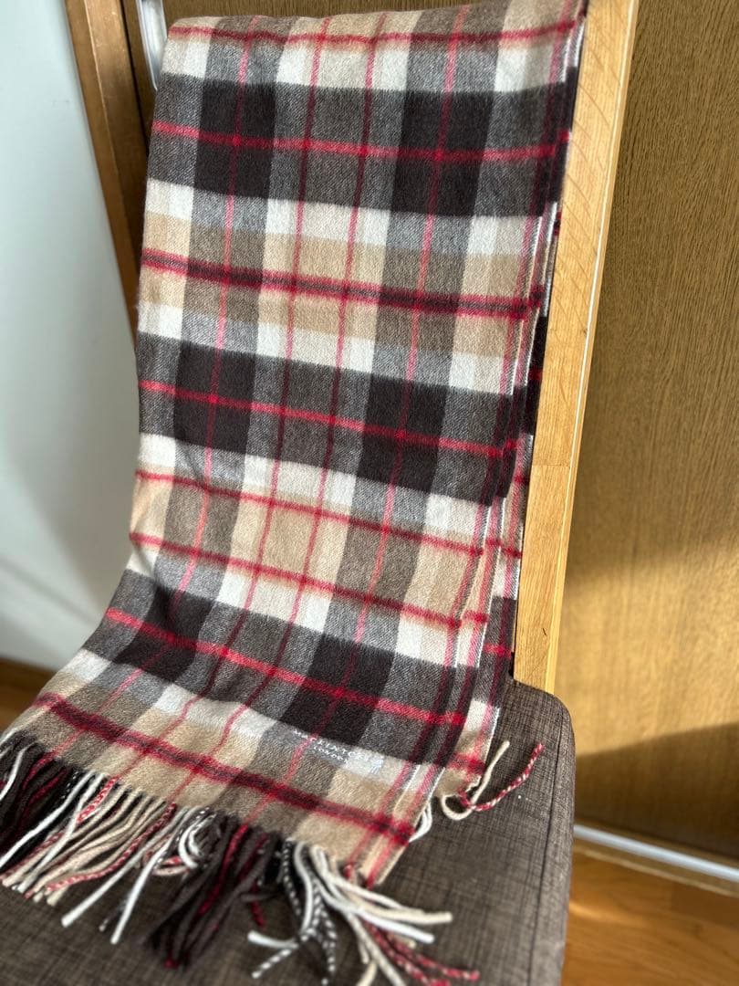 ほぼ未使用◼️マッキントッシュロンドン　ハウスチェックストール