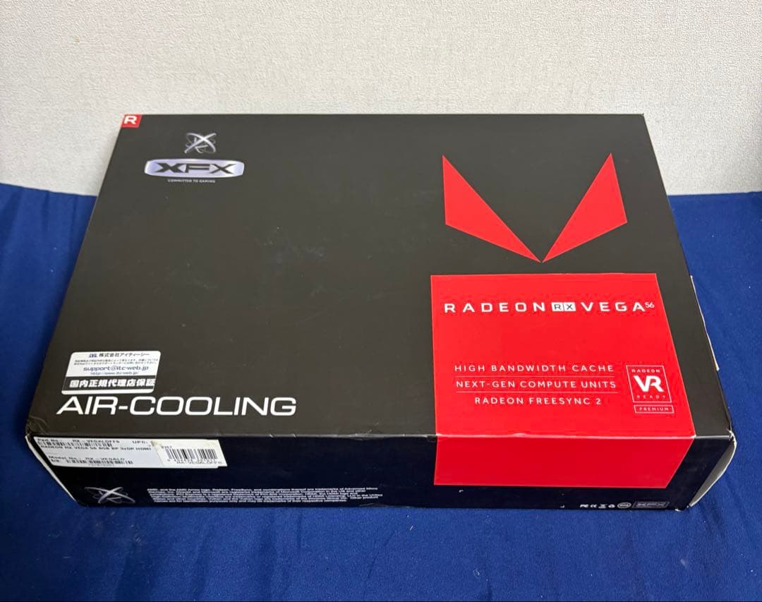 I*s様 AKiTiO Node eGPU BoxとXFX RadeonRX V