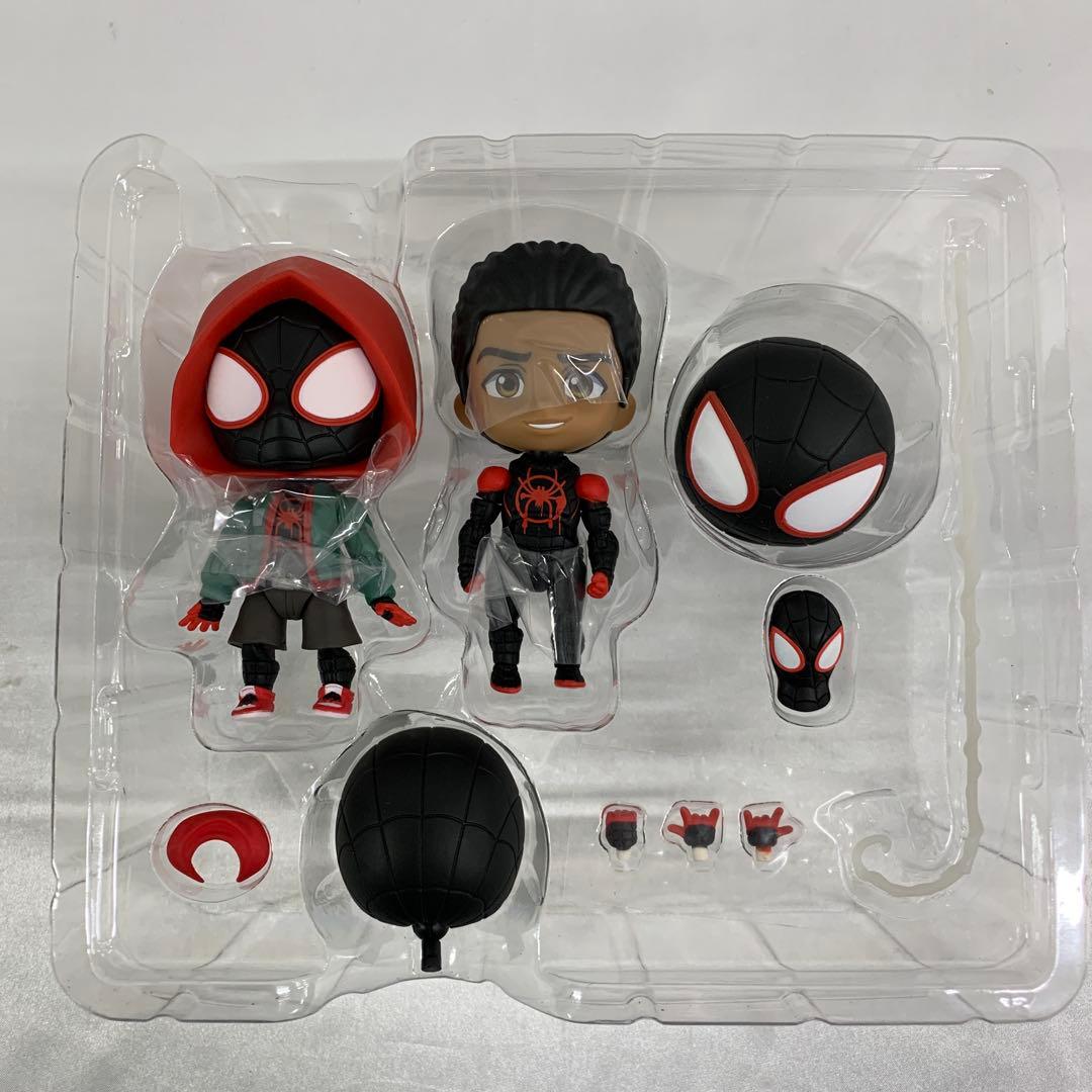 ねんどろいど マイルス・モラレス スパイダーバース・エディション DX Ver