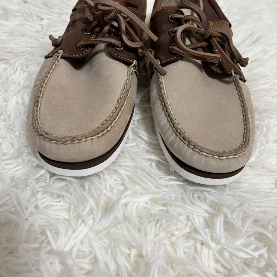 【美品】Timberland　3eye　カジュアルシューズ　28cm