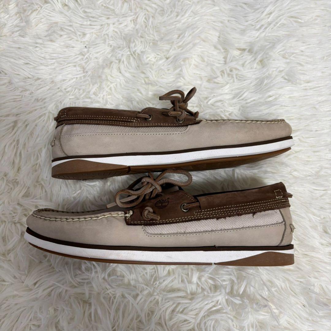 【美品】Timberland　3eye　カジュアルシューズ　28cm
