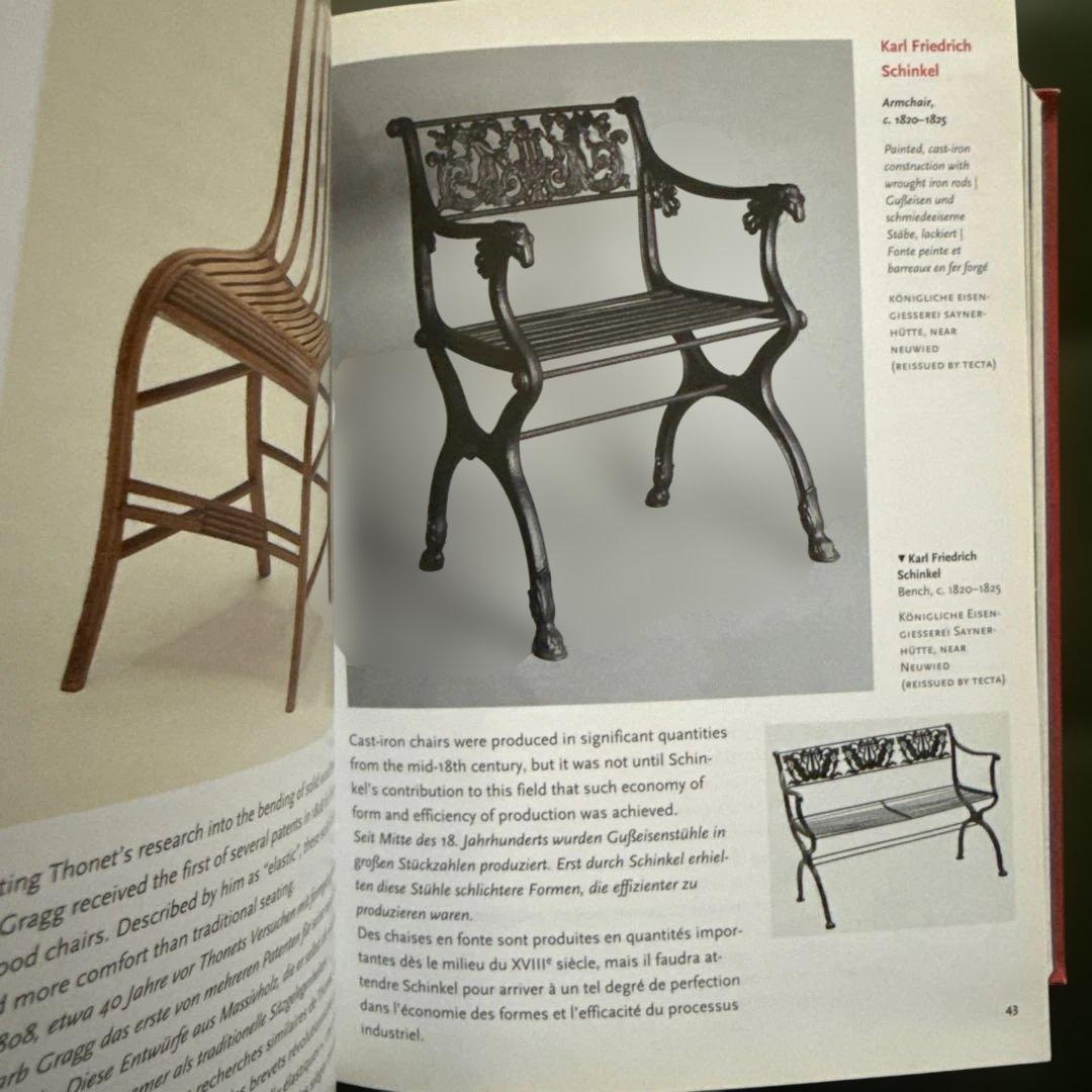 洋書 1000 chairs by Charlotte & Peter Fiell