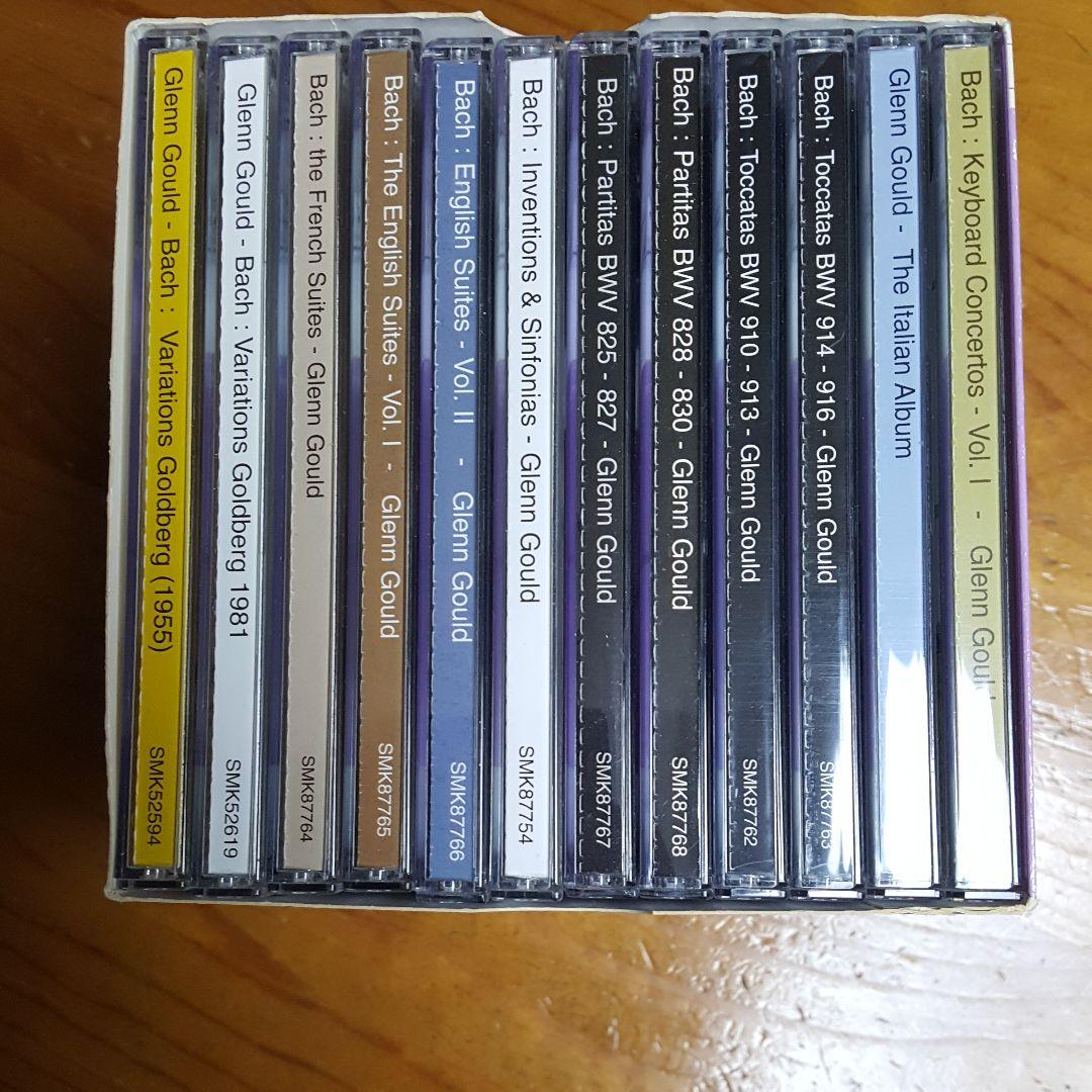 クラシック GLENN GOULD JOUE BACH  12CD