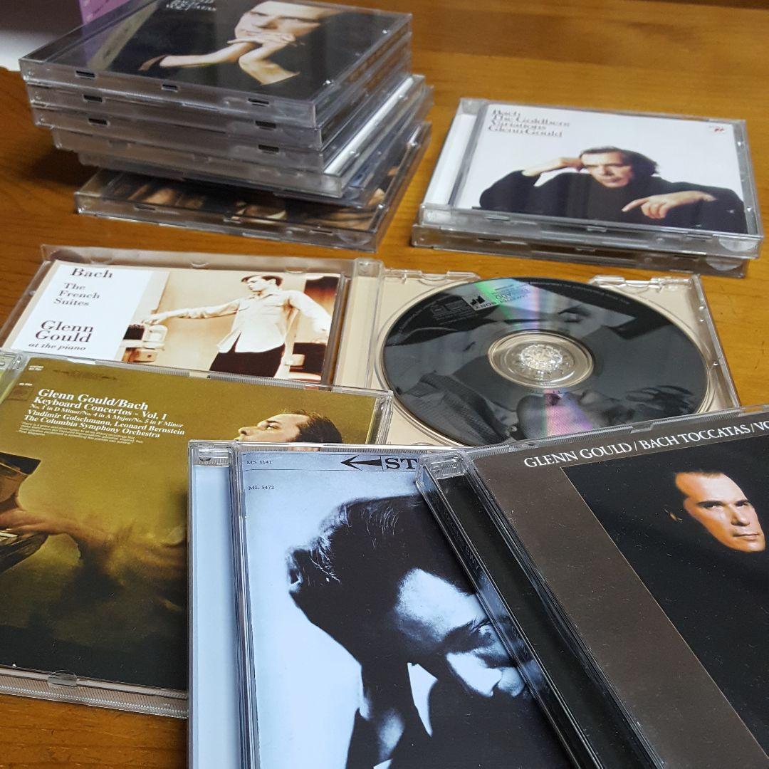 クラシック GLENN GOULD JOUE BACH  12CD