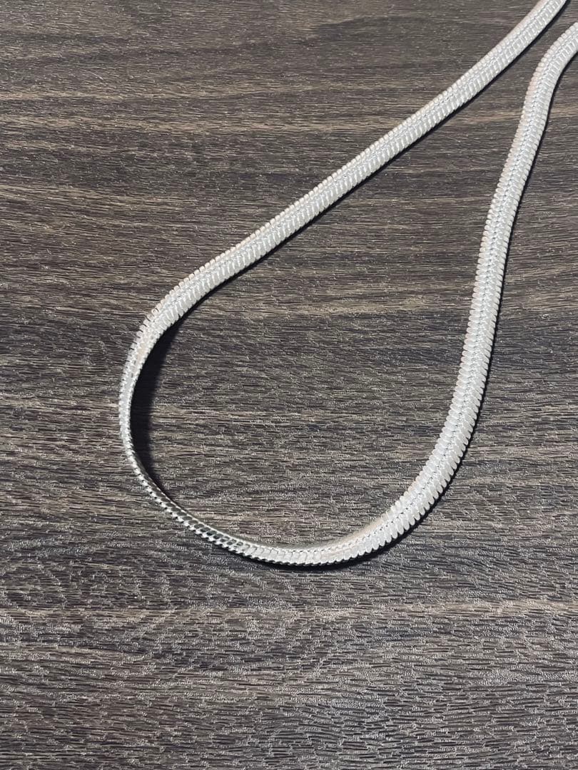 【在庫限り】シルバー925 ヴィンテージ チェーンネックレス Silver