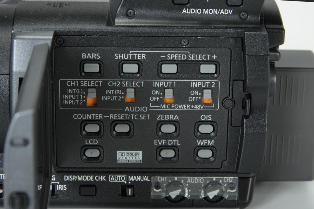 Panasonic AG-HMC155 パナソニック　業務用ビデオカメラ