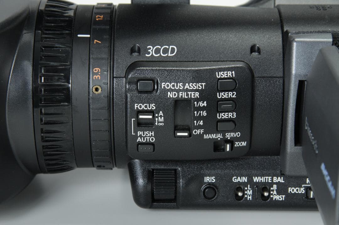 Panasonic AG-HMC155 パナソニック　業務用ビデオカメラ