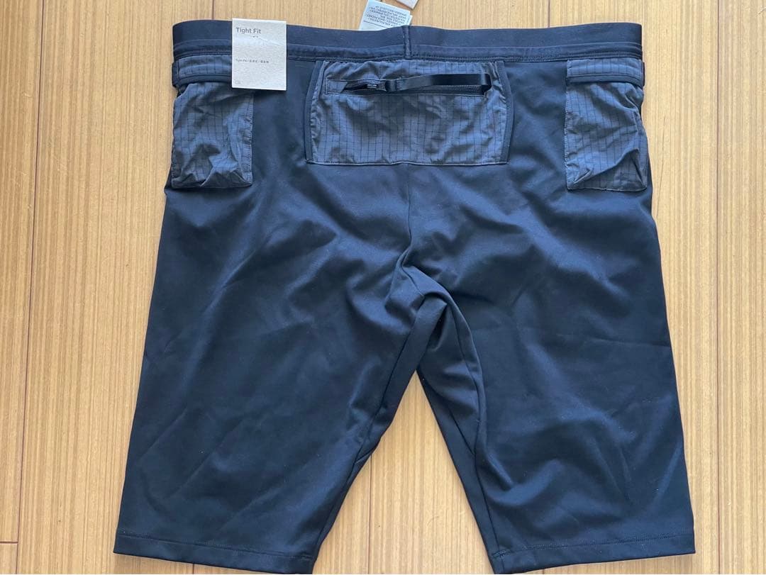 試着のみ Nike Trail トレイル ハーフタイツ 2XL マルチポケット