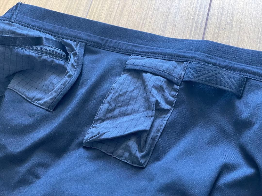 試着のみ Nike Trail トレイル ハーフタイツ 2XL マルチポケット