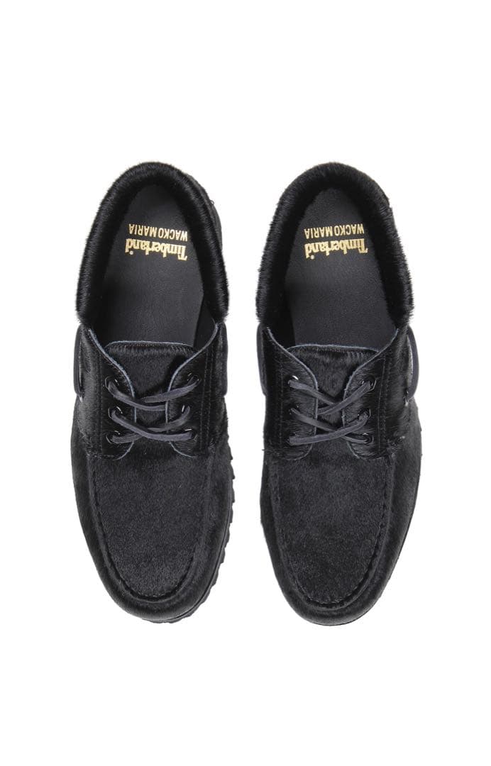 靴 WACKO MARIA Timberland 3 Eye Black 25cm