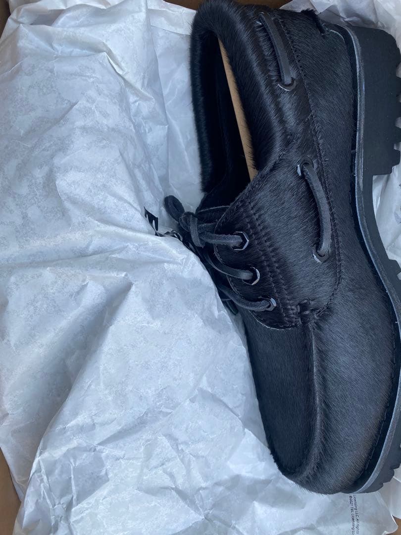 靴 WACKO MARIA Timberland 3 Eye Black 25cm