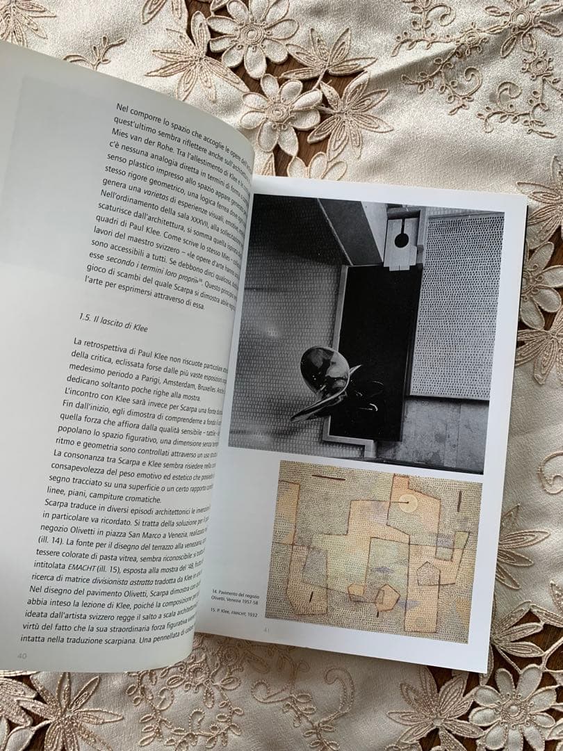 洋書 Carlo Scarpa L'architetto e le arti