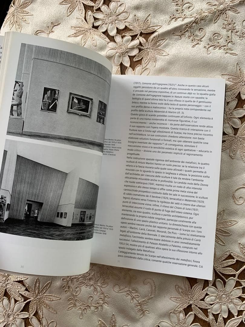 洋書 Carlo Scarpa L'architetto e le arti