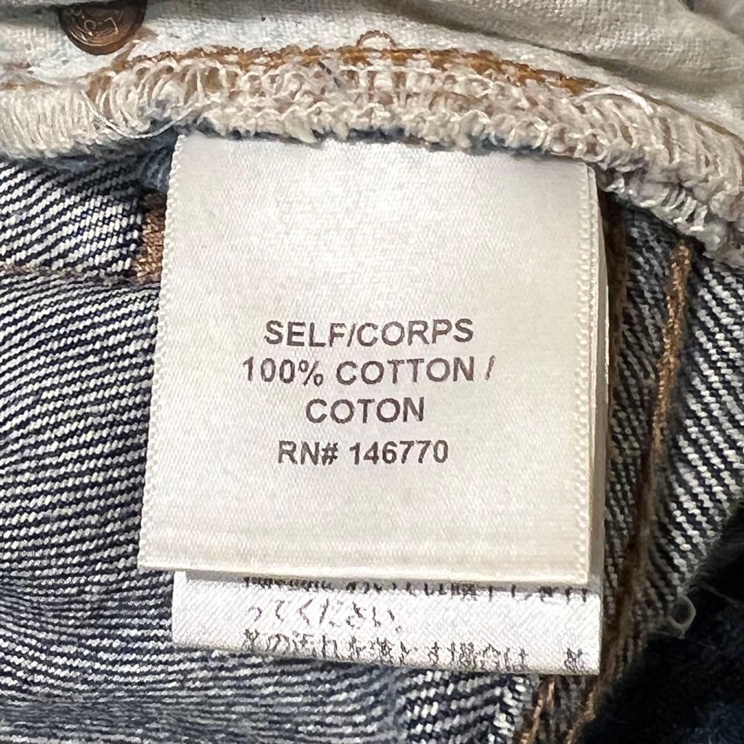 美品　リーバイス　リダン　24　ストレートジーンズ　デニム　vintage 冬春