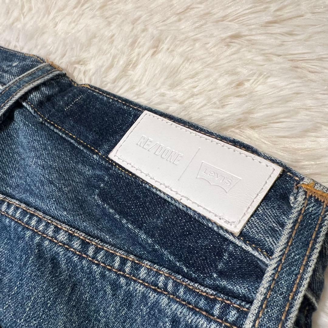 美品　リーバイス　リダン　24　ストレートジーンズ　デニム　vintage 冬春