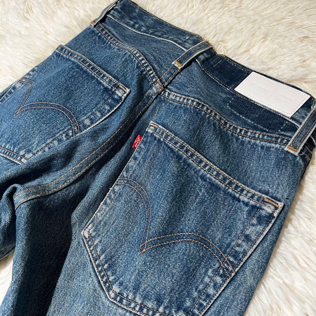 美品　リーバイス　リダン　24　ストレートジーンズ　デニム　vintage 冬春