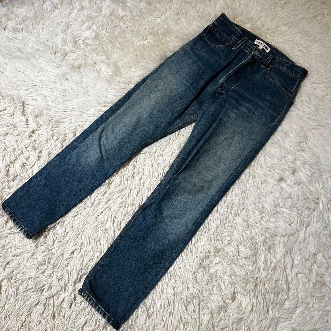 美品　リーバイス　リダン　24　ストレートジーンズ　デニム　vintage 冬春