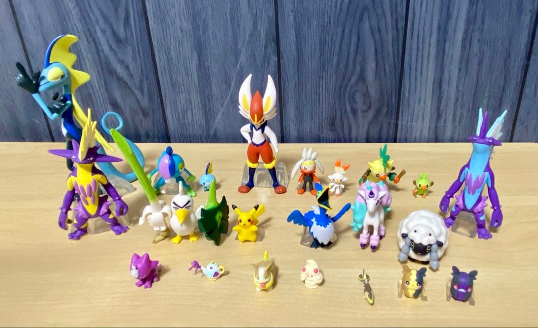 ポケモンスケールワールド　ガラル　フィギュア
