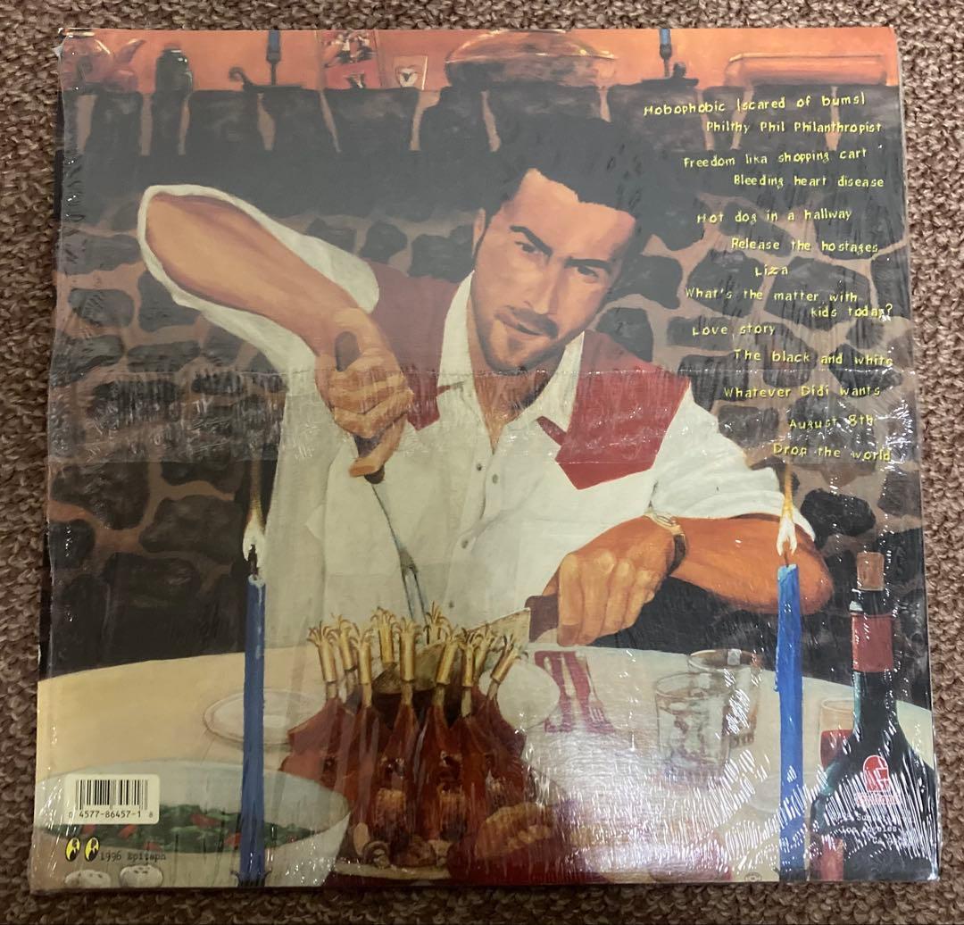 NOFX/HEAVY PETTING ZOO 米オリジナル盤　LP