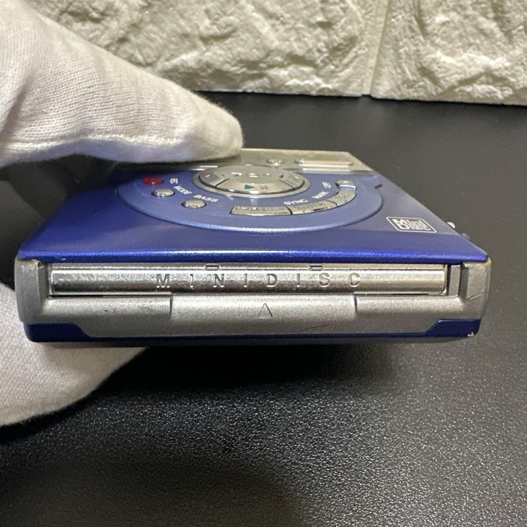 美品　SHARP MDレコーダー MS721 ジャンク　　現状品