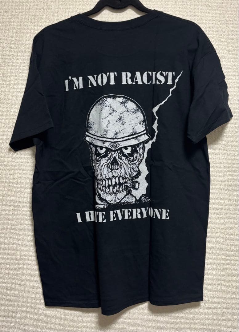 新品　S.O.D. Tシャツ Lサイズ　ブラック　エスオーディー
