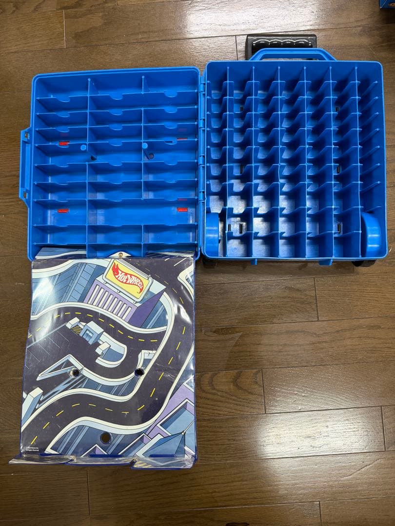 ホットウィール 100カー キャリーケース　ビンテージ